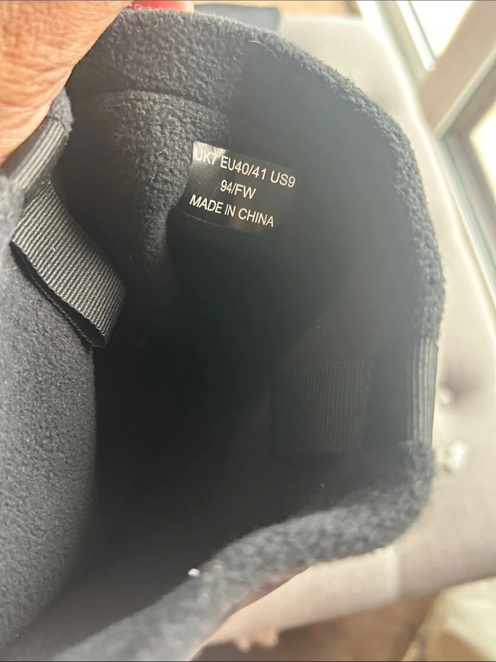 Hunter waterproof lower